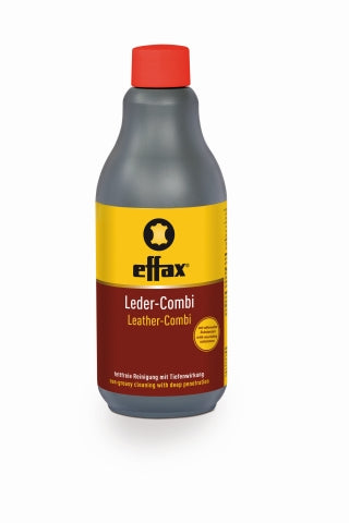Effax Leder-Combi Flasche Lederpflege und Reinigungsmittel