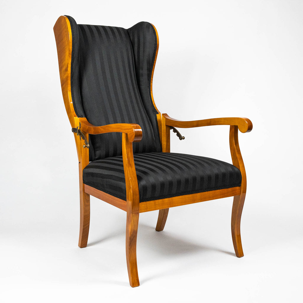 Biedermeier Ohrensessel RICHTER – Holz66